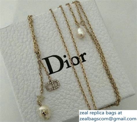 dior shiny d necklace|Shiny.